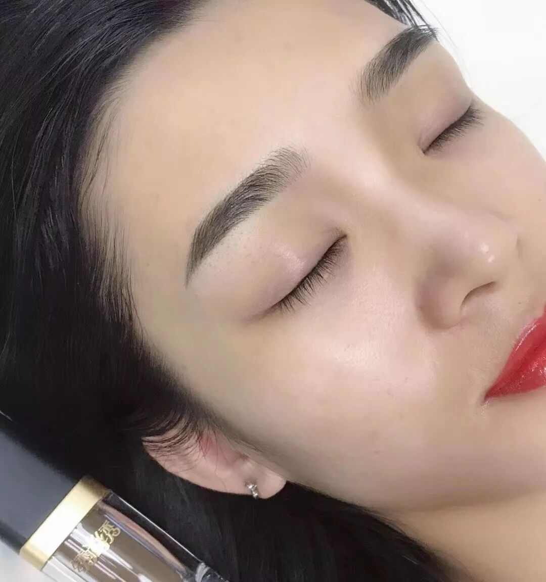 做眉毛你必须知道因人而异的"留色率"