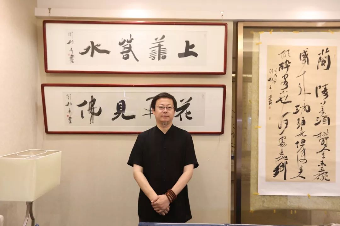 艺术家郭列平老师艺术家赵思栋老师精彩纷呈活动 让艺术触手可及打破