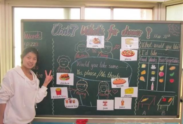 厉害了我的板书看了英语课堂教学板书展才知道板书要这么写