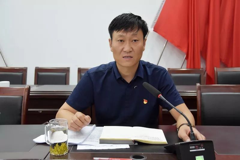 动态阳平镇迅速贯彻落实全市脱贫攻坚工作会议精神