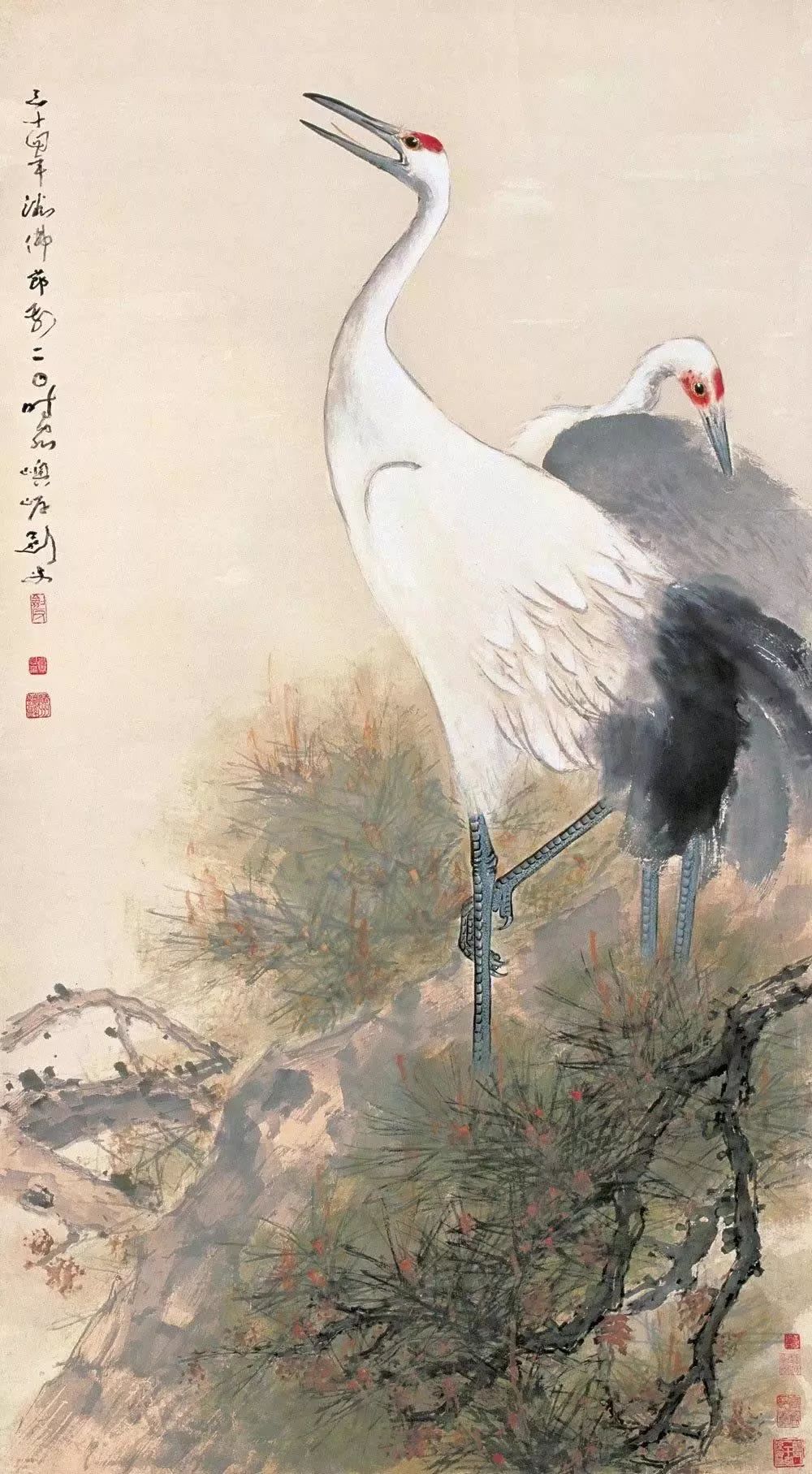 高剑父国画欣赏(六)