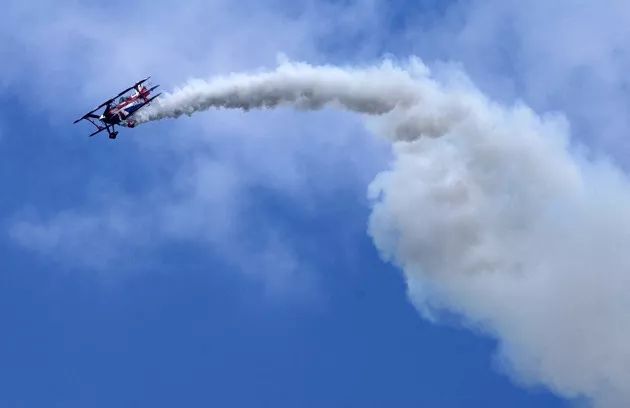 愛爾蘭空軍國防部隊都來參演的bray航空展究竟有多精彩