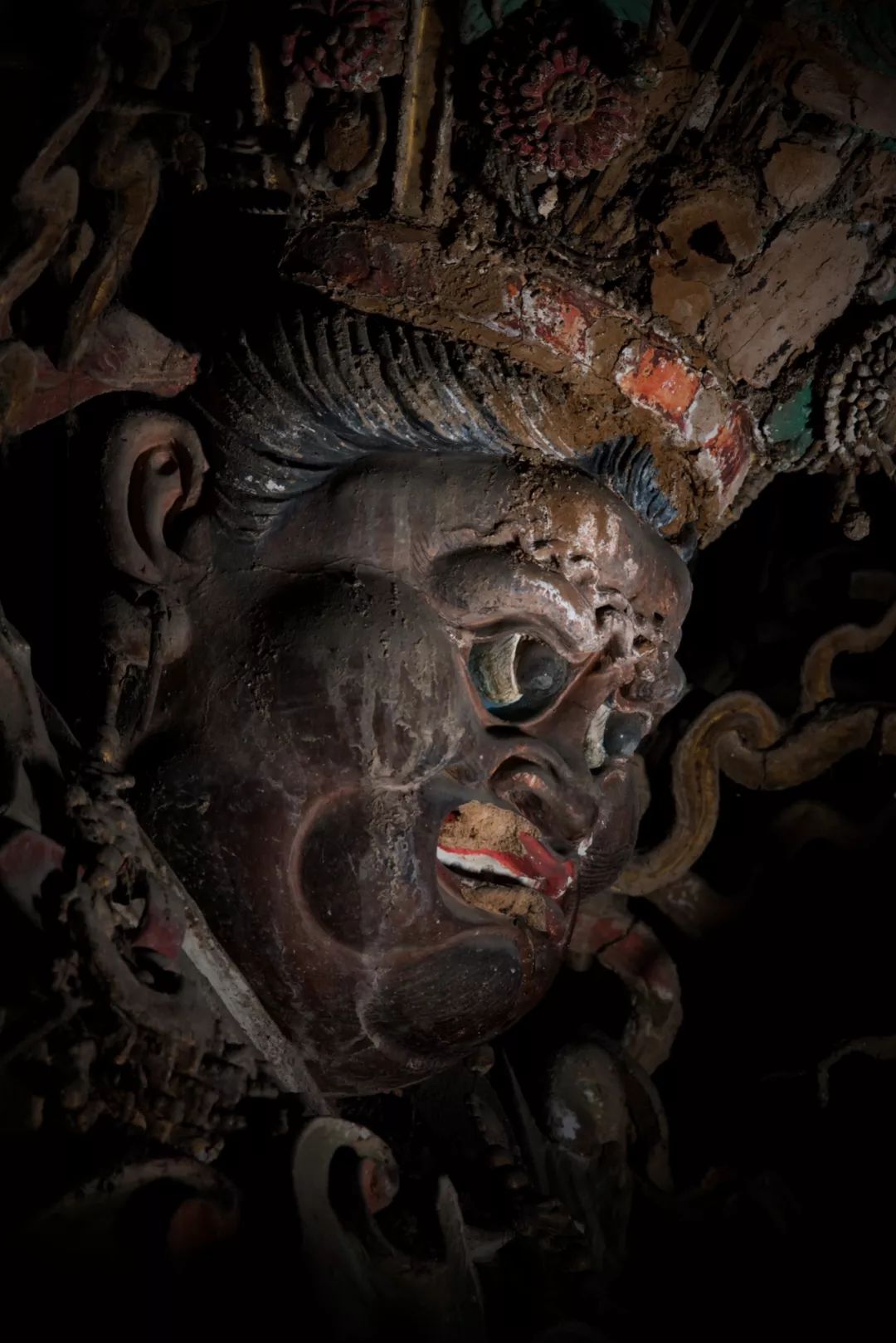 山西高平铁佛寺造像
