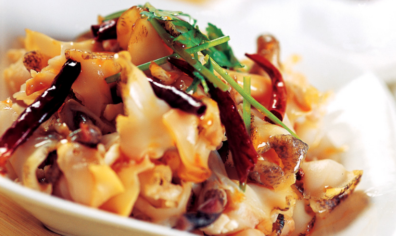 红格美食:爆炒雪螺,酒香螺肉,香辣海螺肉,爱吃海螺的可以试试