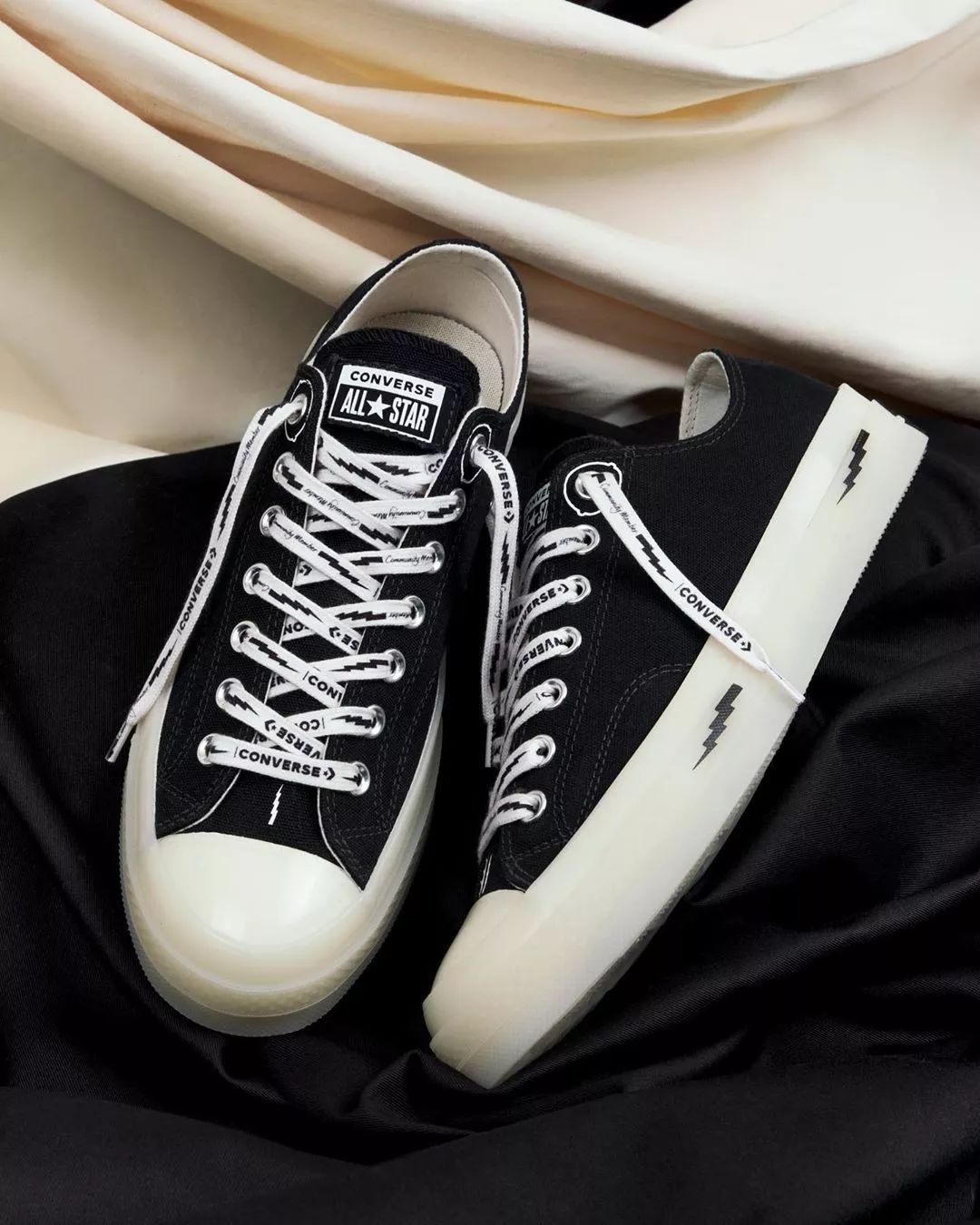新货鞋报丨offspringxconverse全新联名chuck70系列