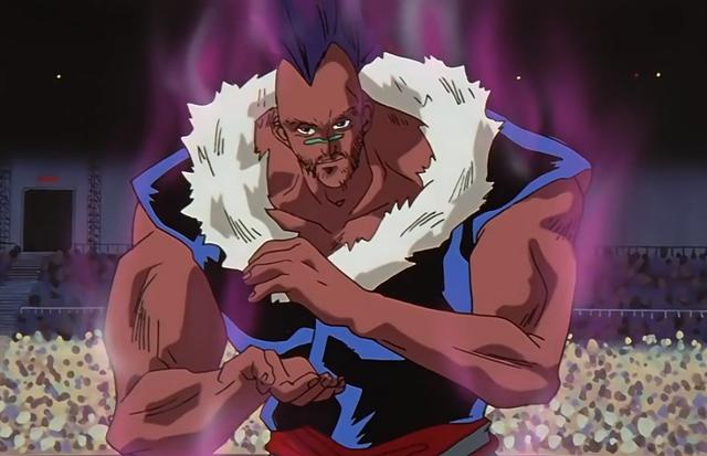 幽游白书中不输于户愚吕兄弟的妖怪,这些角色都属于强力党_烟鬼