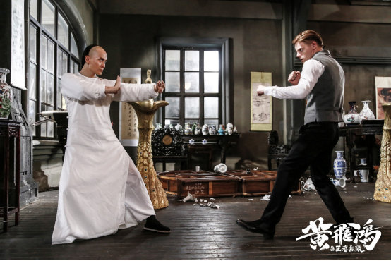 原创黄飞鸿之王者无敌见谁打谁没有糟蹋黄飞鸿反倒毁了十三姨