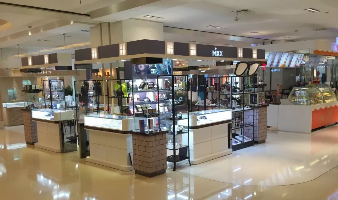 多元化购物中心·体验式商业街区 开元北楼二期招商_中岛