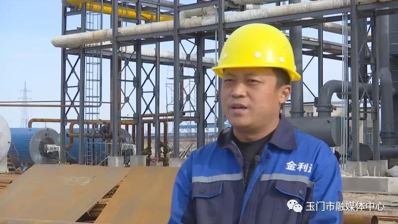 甘肃金立通碳材料科技有限公司总工 闫宾:"我们从六月份就已经把公司