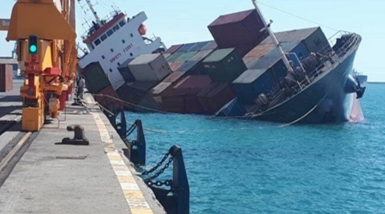 伊朗又一艘轮船沉没,事故调查清楚后,让美国松了一口气