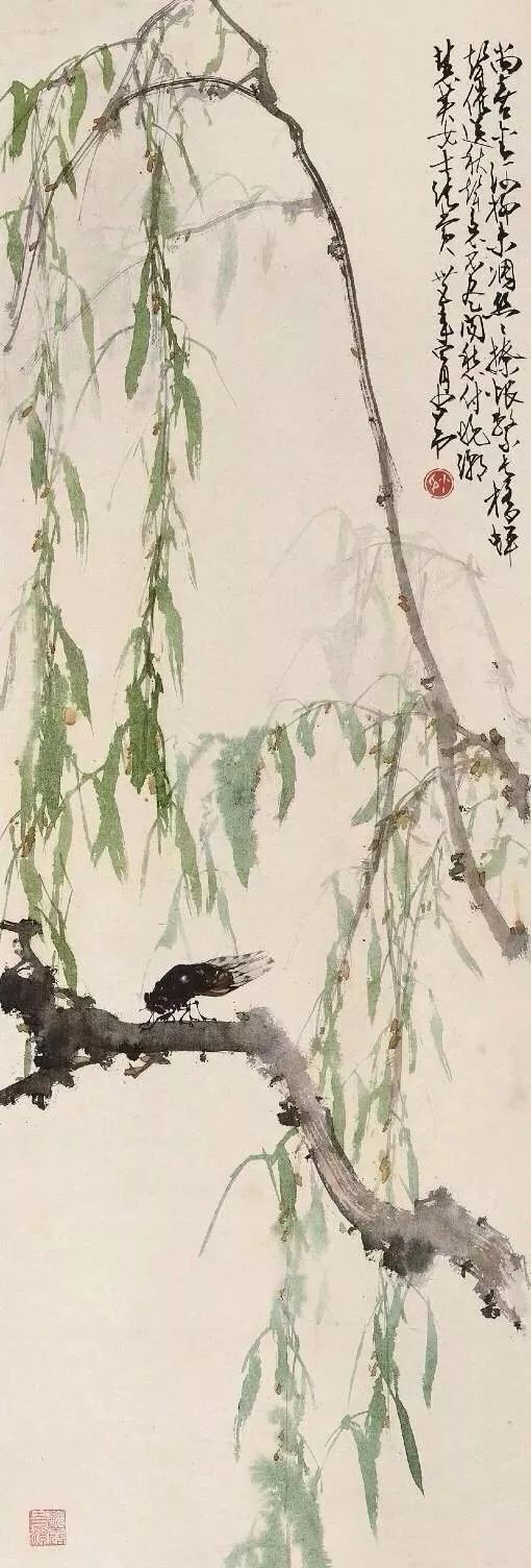 赵少昂 蝉唐云 蝉蝉赵少昂 蝉欧豪年 蝉赵少昂 蝉张大千 蝉齐白石 蝉