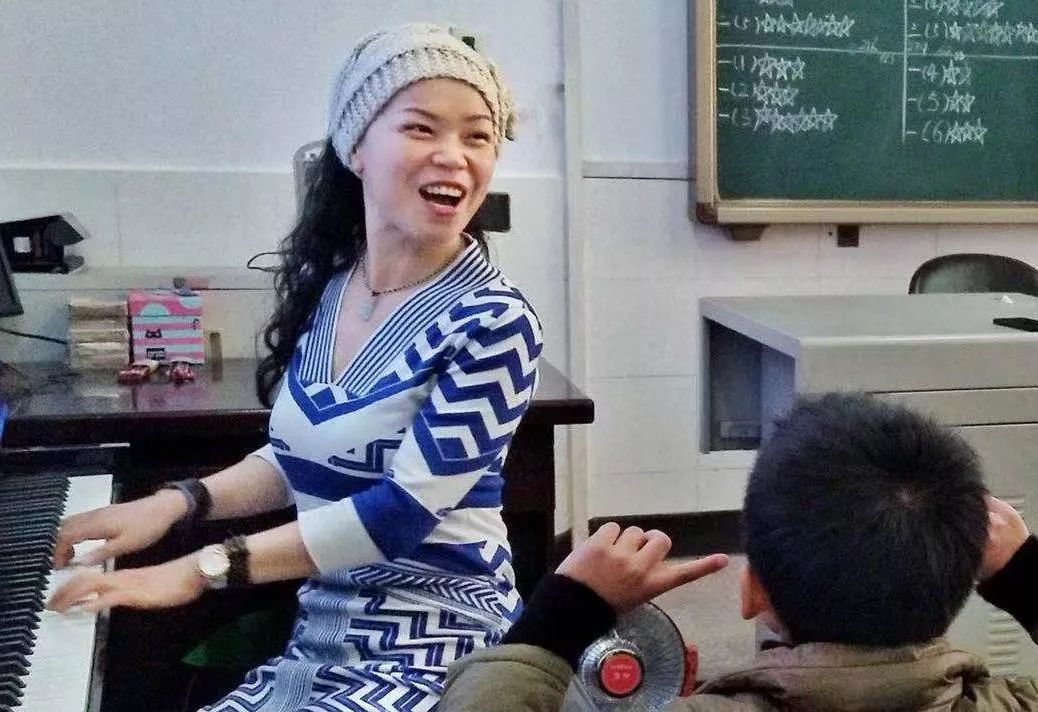 支教教师:苏丹丹