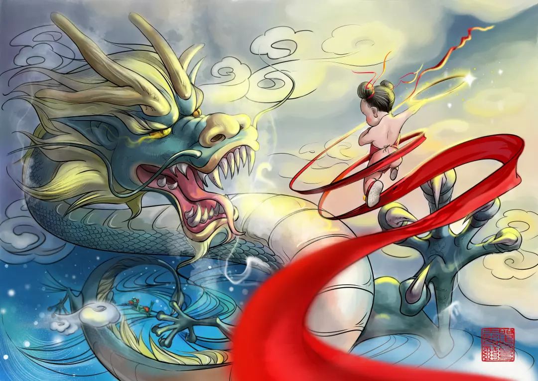 大闹东海,屠龙抽筋,石叽门前,肆意扼杀.