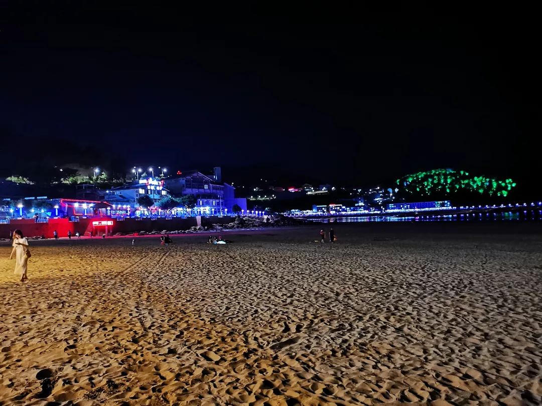 渔寮景区夜景图