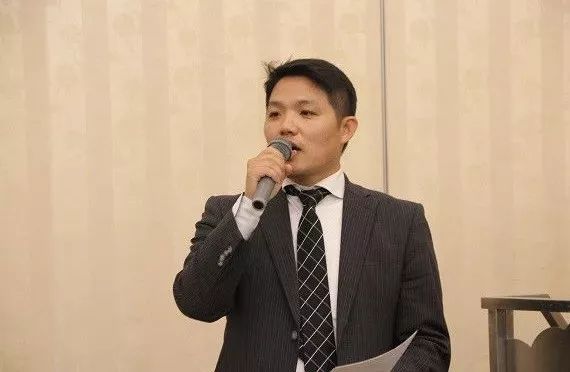 在日山东同乡会执行会长,医疗法人社团cvic执行董事刘旭杰主持签约