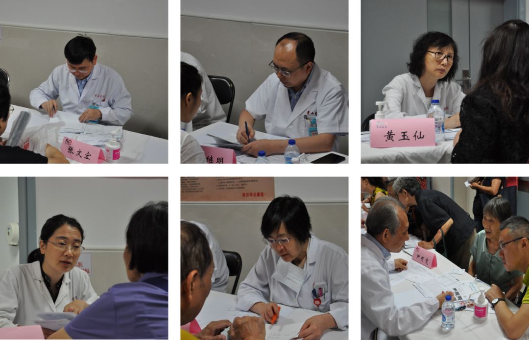 华山医院感染科不遗余力地派出了强大的专家阵容:张文宏,张继明