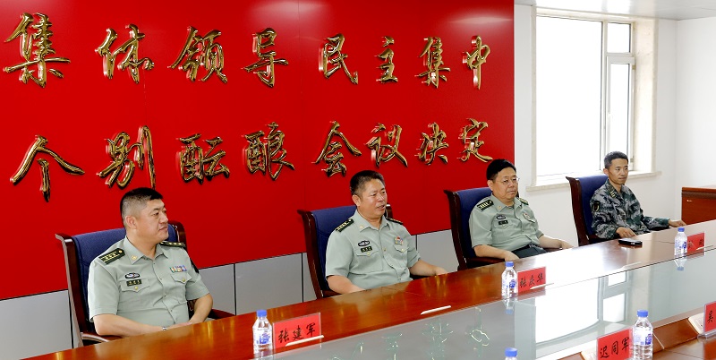 7月29日,李长永,郭永禾,宋强分别率队前往通化市军分区,通化市消防