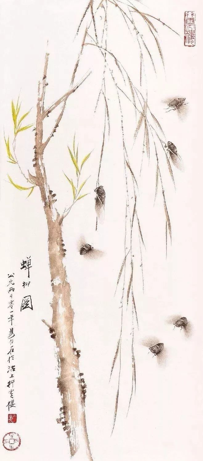 故乡的夏天是蝉鸣大师笔下的蝉