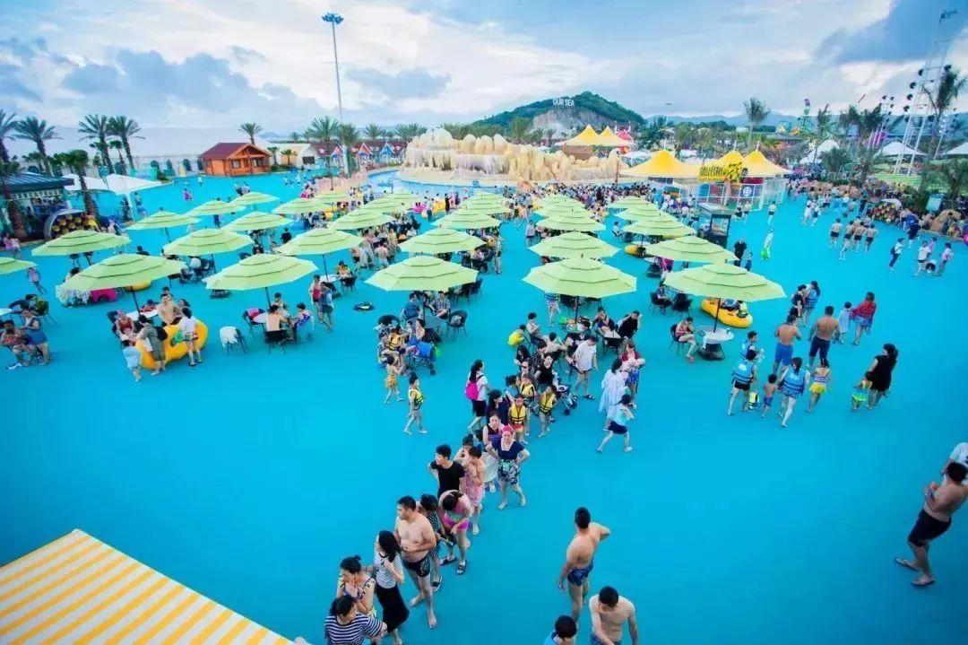 8月3日 | 华东地区最大的水上乐园- 宁波象山阿拉的海水上乐园一日游