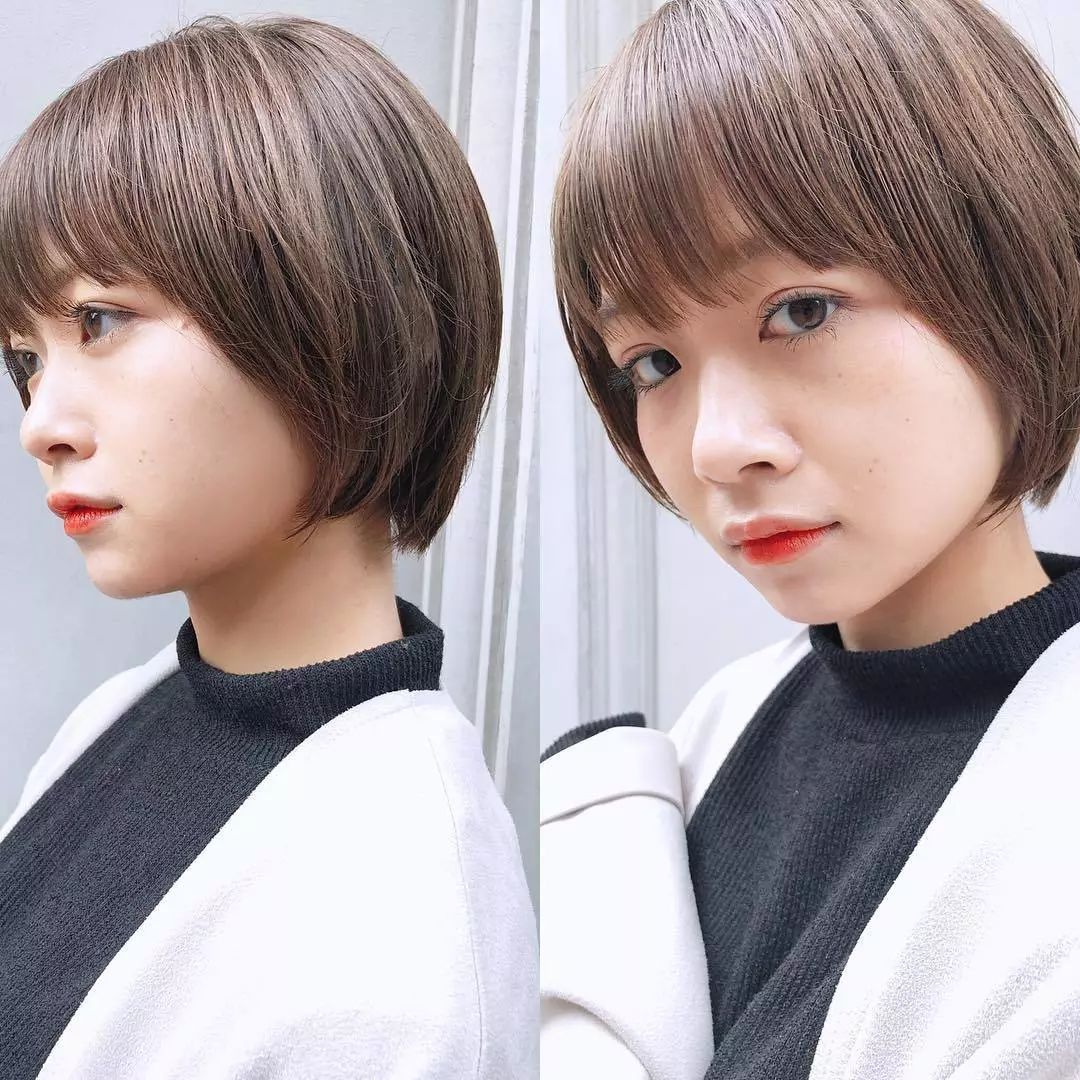 2019夏短发造型