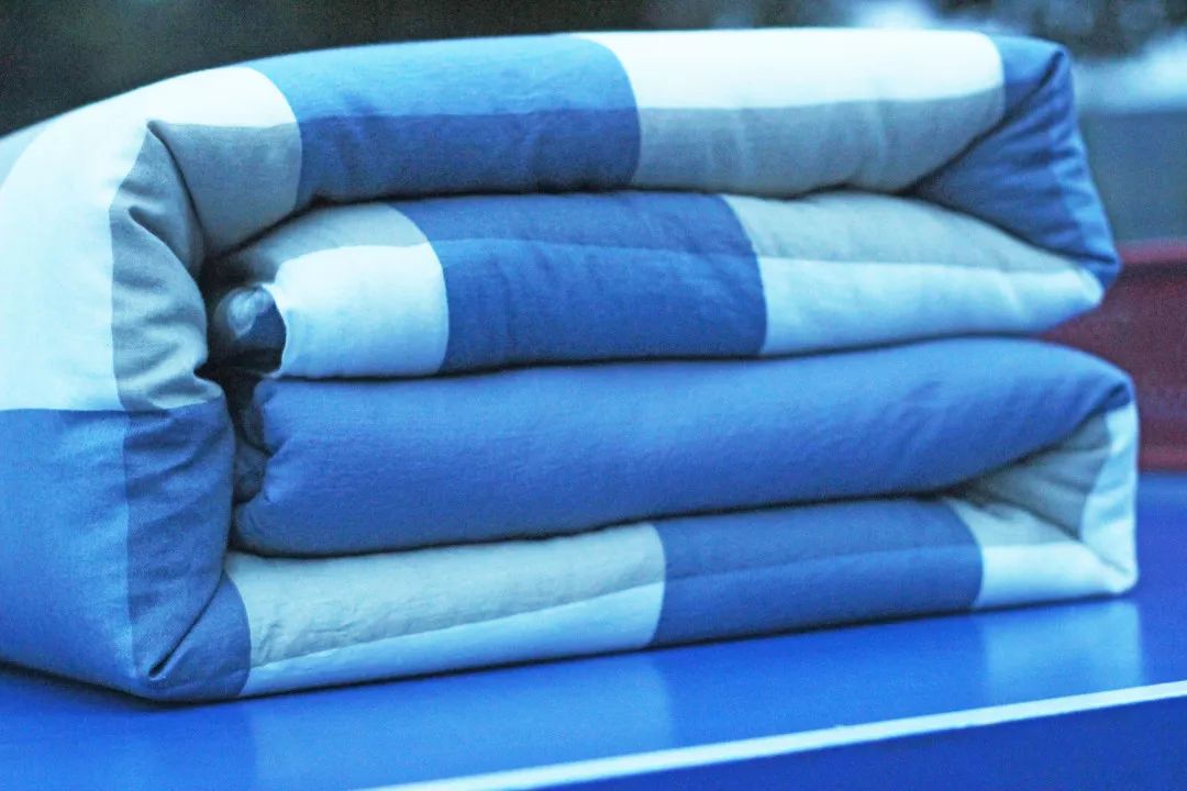 军训季内务规范化每个人的军训里都有一个豆腐块