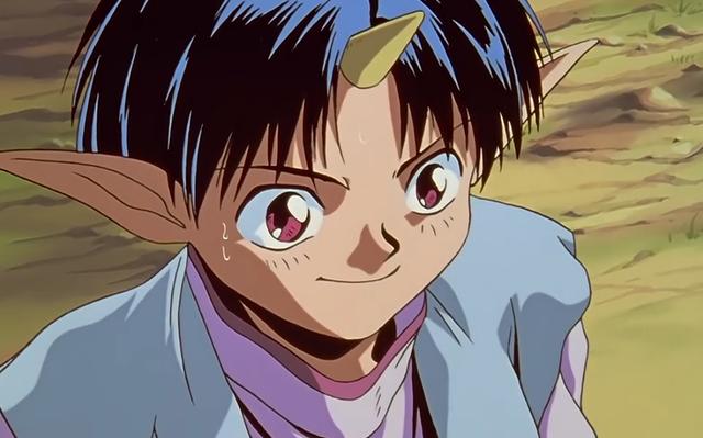 修罗——黄泉的儿子烟鬼跟浦饭父亲原来是战友,由于不理解雷禅不再吃