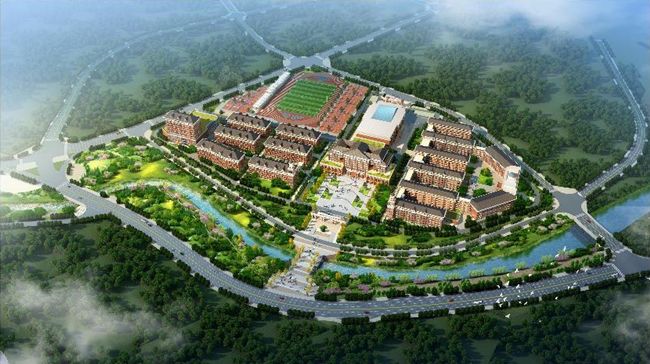 郴州一中新校区最新进度今年9月将迎来第一批新生