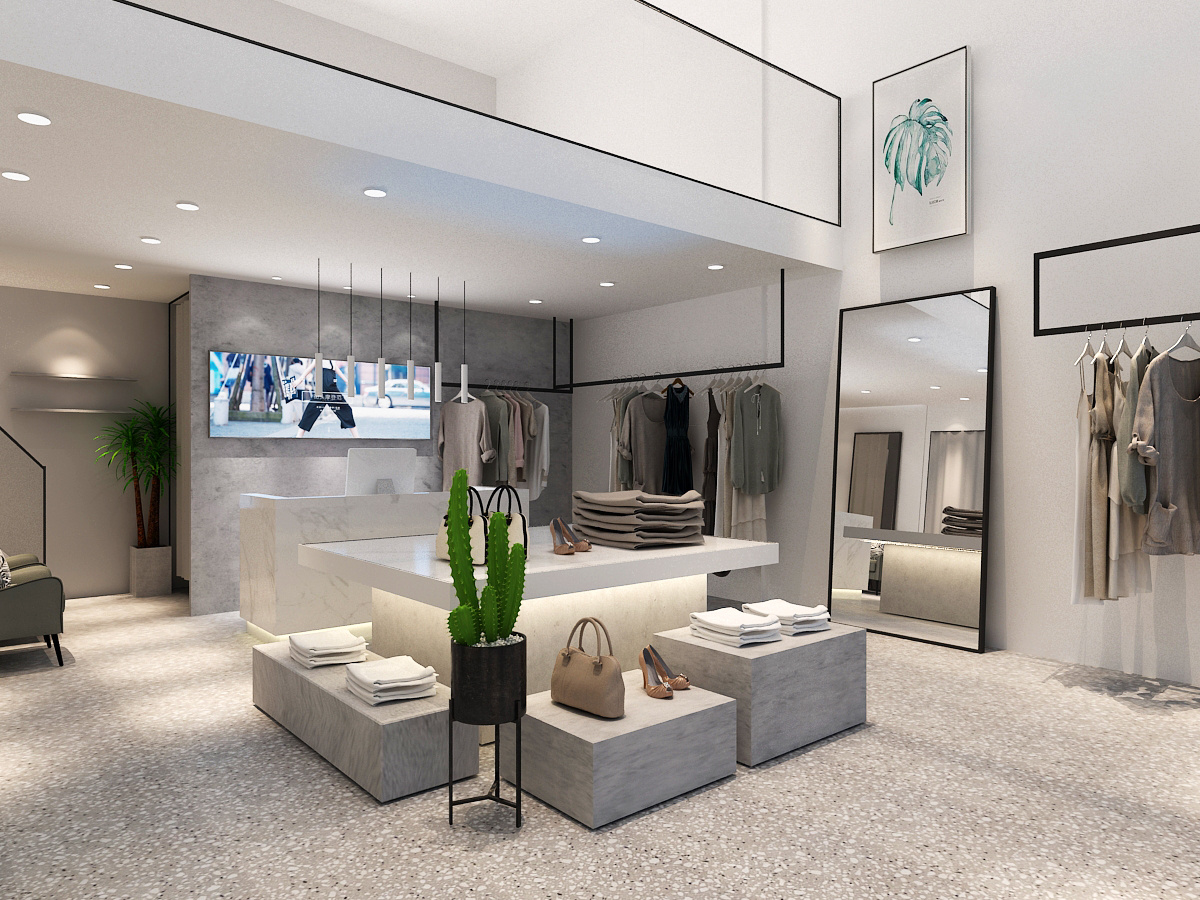 旺金铺:实体服装店的选址秘诀!_店铺