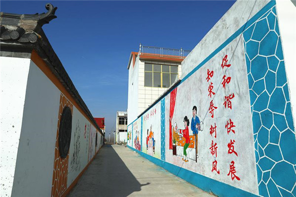 百姓的文化生活,灵璧县努力健全完善贫困村文化活动室,农家书屋管理