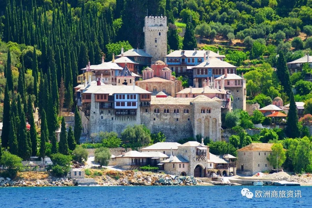 99%赴希腊的游客会错过鬼斧神工的空中之城_圣山