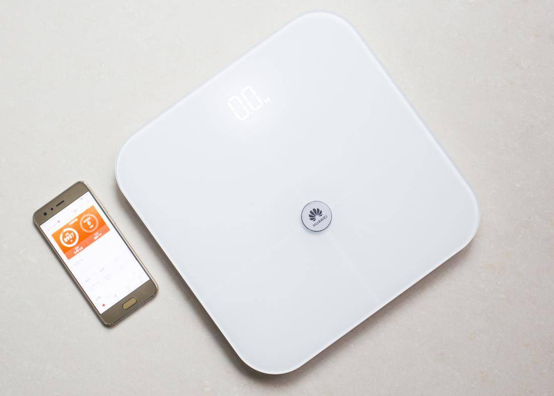 健康生活好助手华为智能体脂秤wifi版家里的健身私教