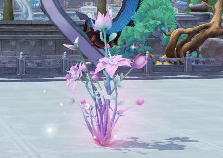 玩家把新倩女家园当成七夕鹊桥展览水墨古风版我的世界了解一下