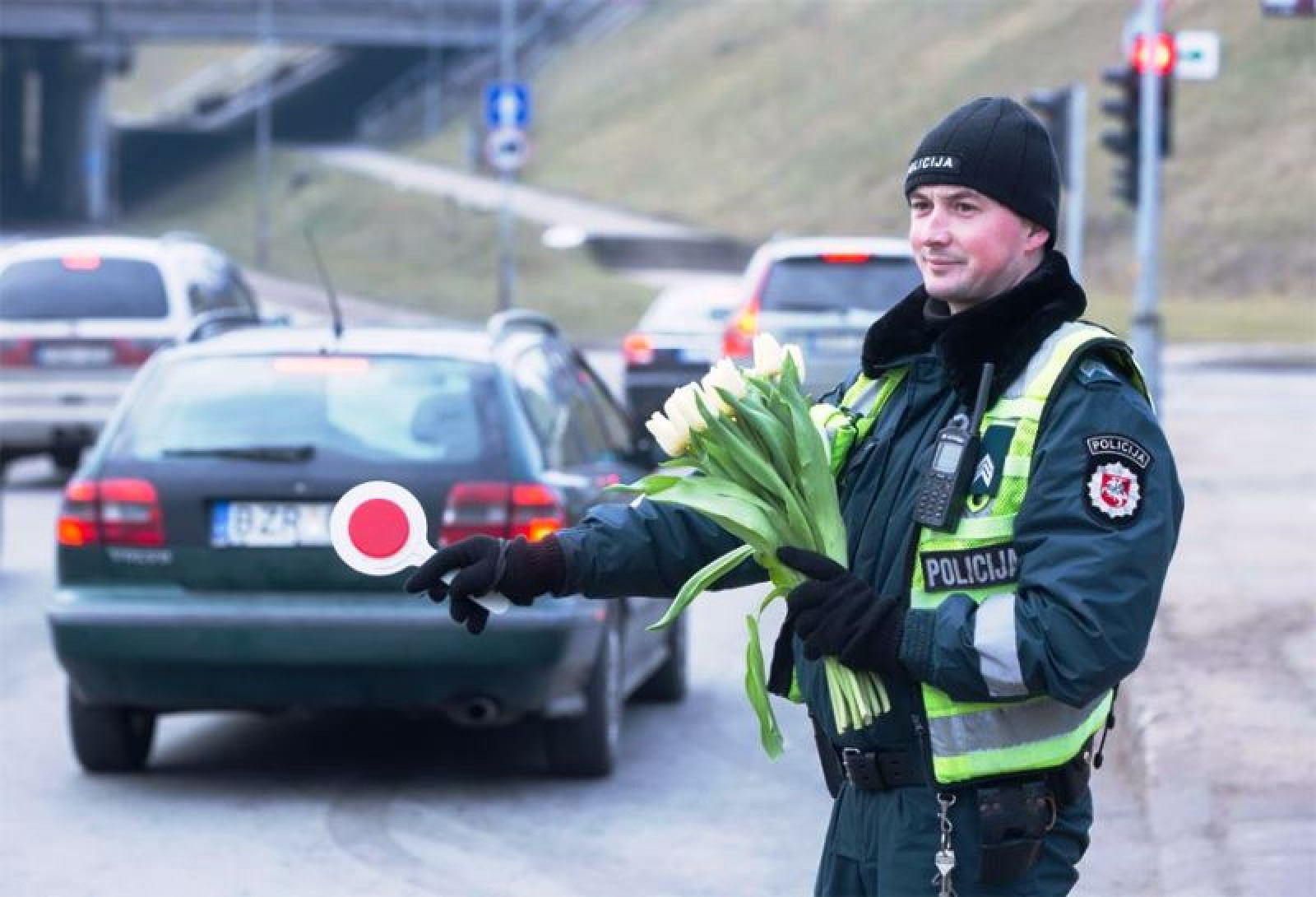 一组图片直击国外那些没正形的警察