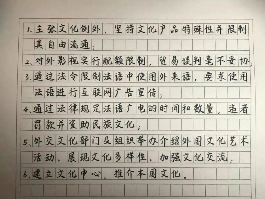 (平时练字卷面(考试书写速度下的卷面)六,注重作