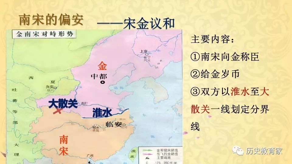 【课件】部编版七年级下册-8课:金与南宋的对峙