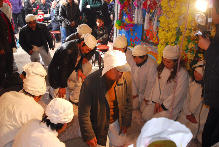 原创丧葬习俗十跪父重恩