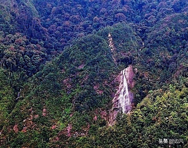 高黎贡山阳山瀑布.高黎贡山阴山瀑布.高黎贡山阴山瀑布.