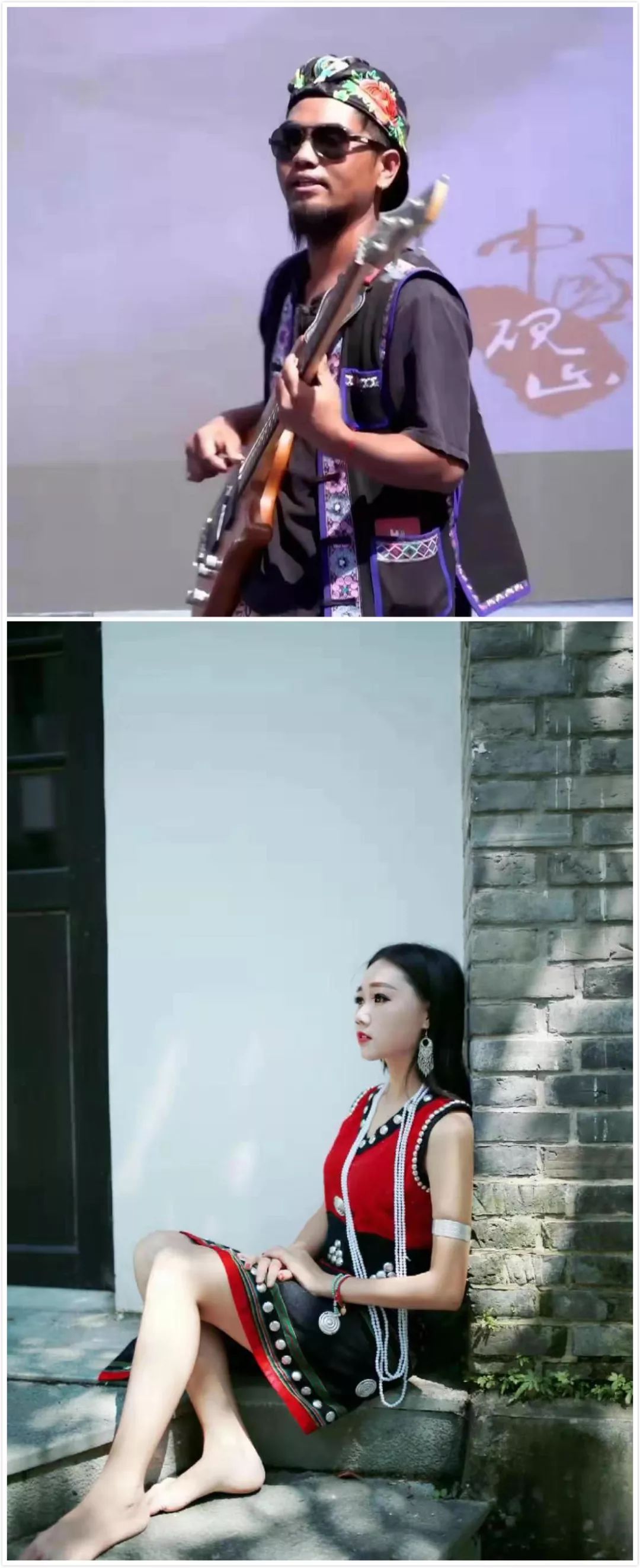 苗族别名:小兰(小白)来自云南普洱民族:佤族别名:小黑(黑白布丁组合)