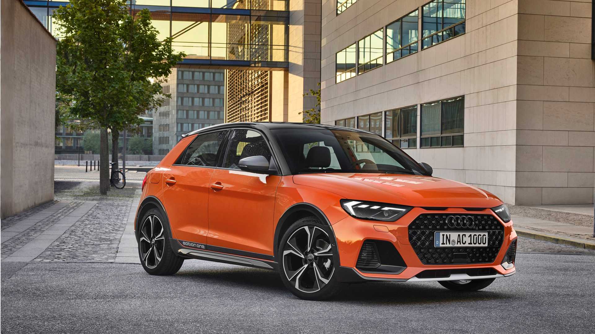 奥迪a1citycarver首次亮相将于8月开启海外预售