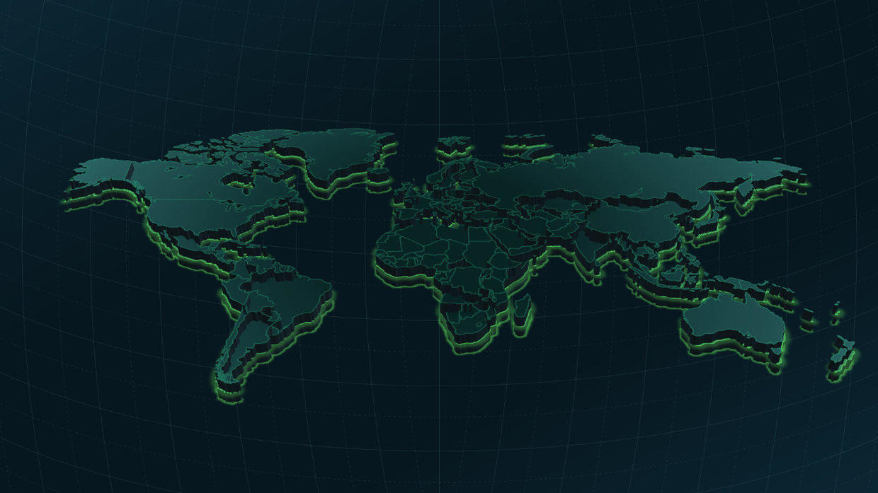 ppt教程制作高端又酷炫的立体地图国家地理范儿走起