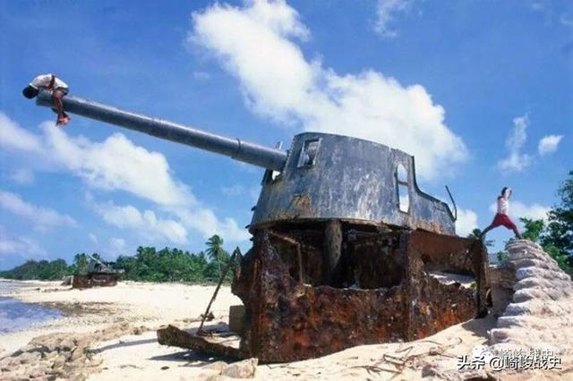 塔拉瓦的"新加坡炮":贝蒂欧岛日军203毫米岸炮背后的故事_火炮