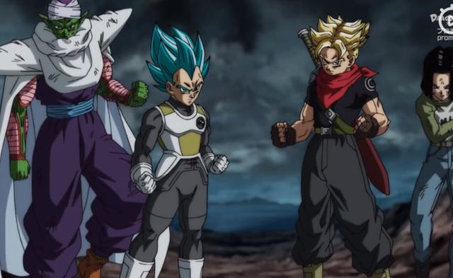 原创龙珠英雄14集比赫兹更强的boss出现悟空再次觉醒自在极意功