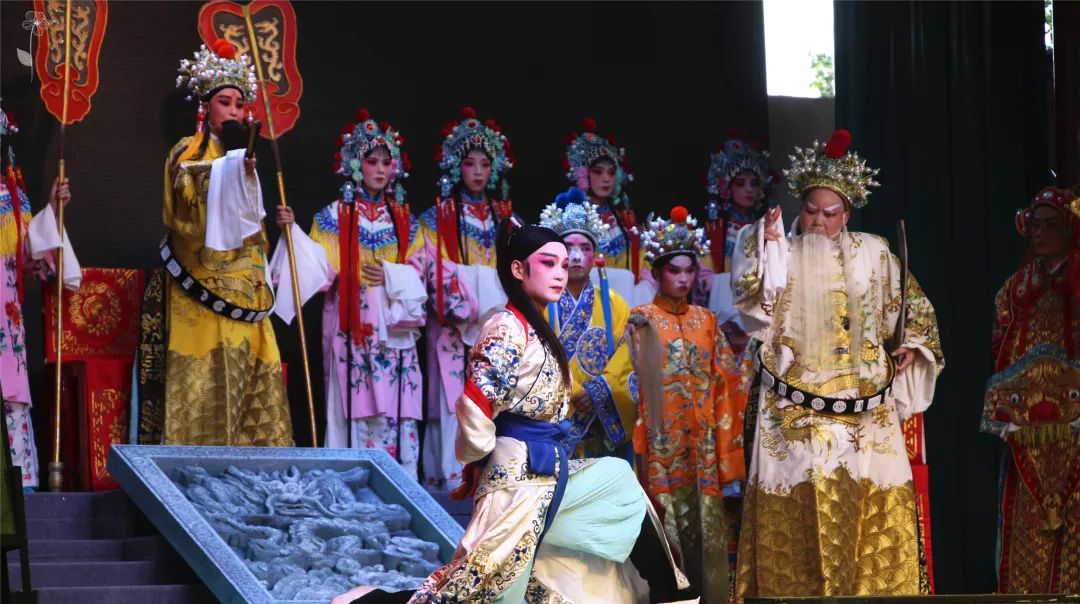 缙云县七弟婺剧团六月二十七剧目