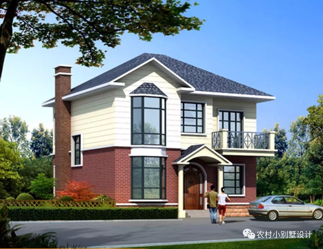 10套20万内农村二层自建房别墅户型,第3套仅18万,建哪个?