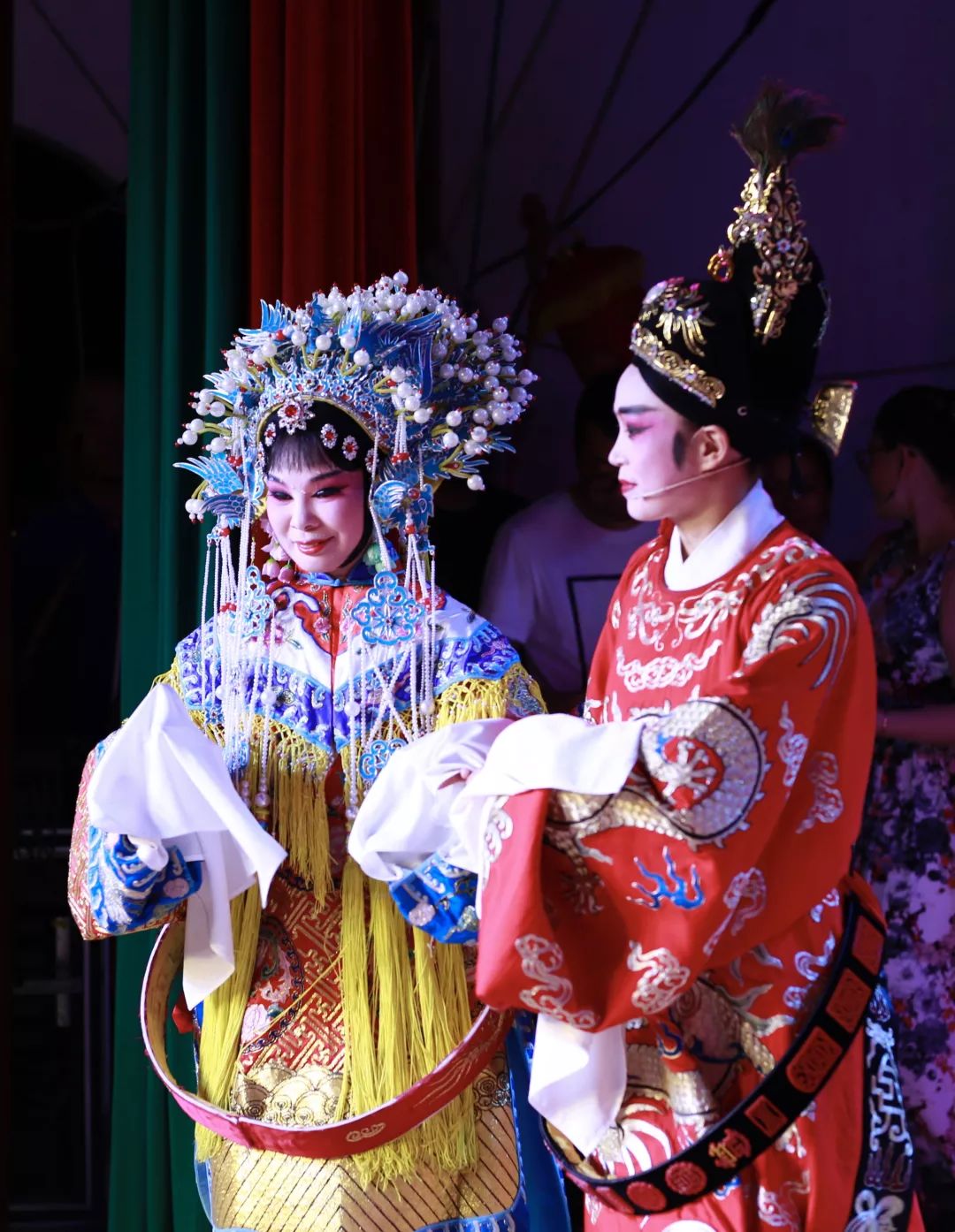 缙云县七弟婺剧团【六月二十七剧目】