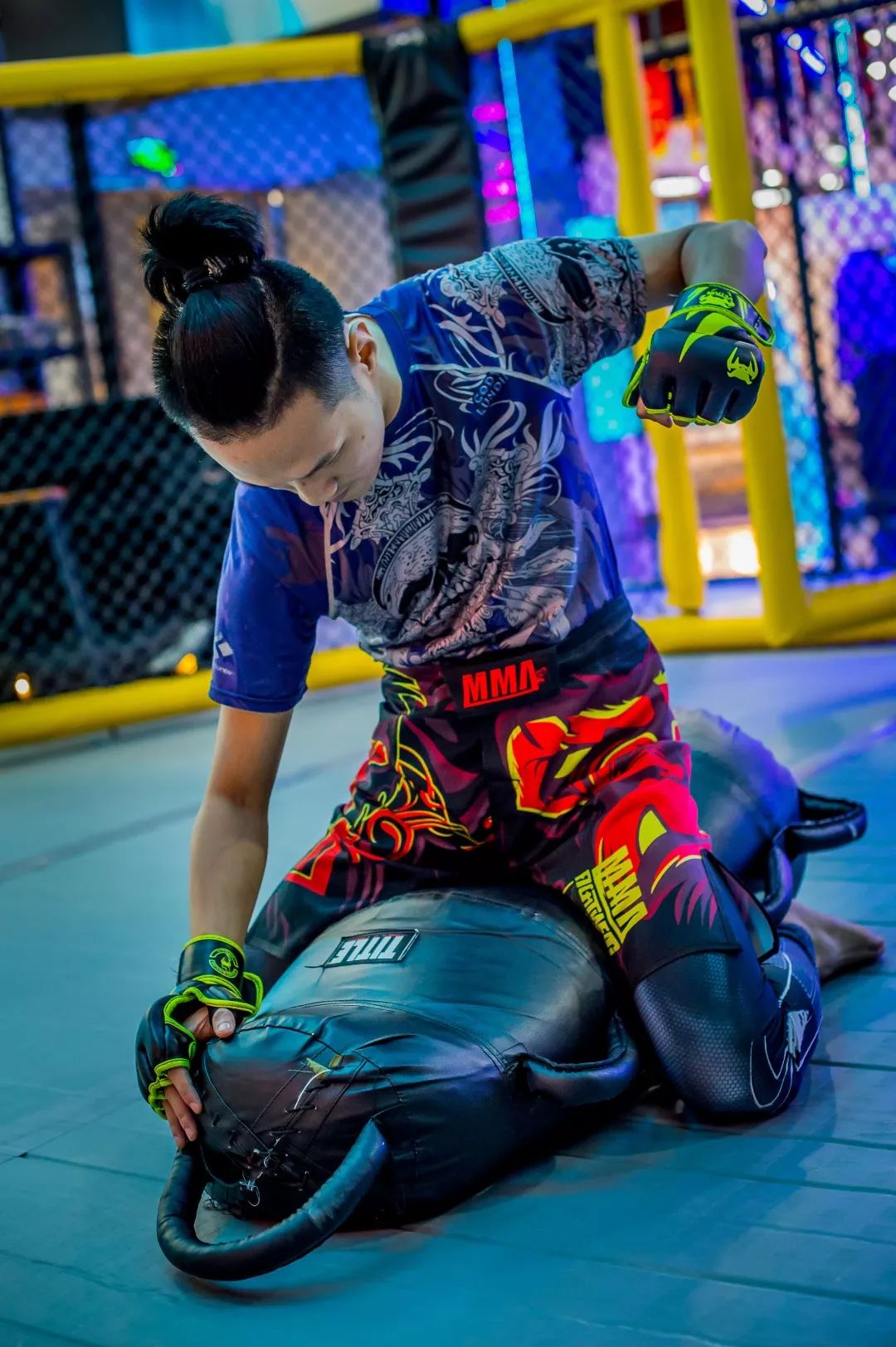 99元打卡近北京路的ins网红格斗馆来晚贵10倍