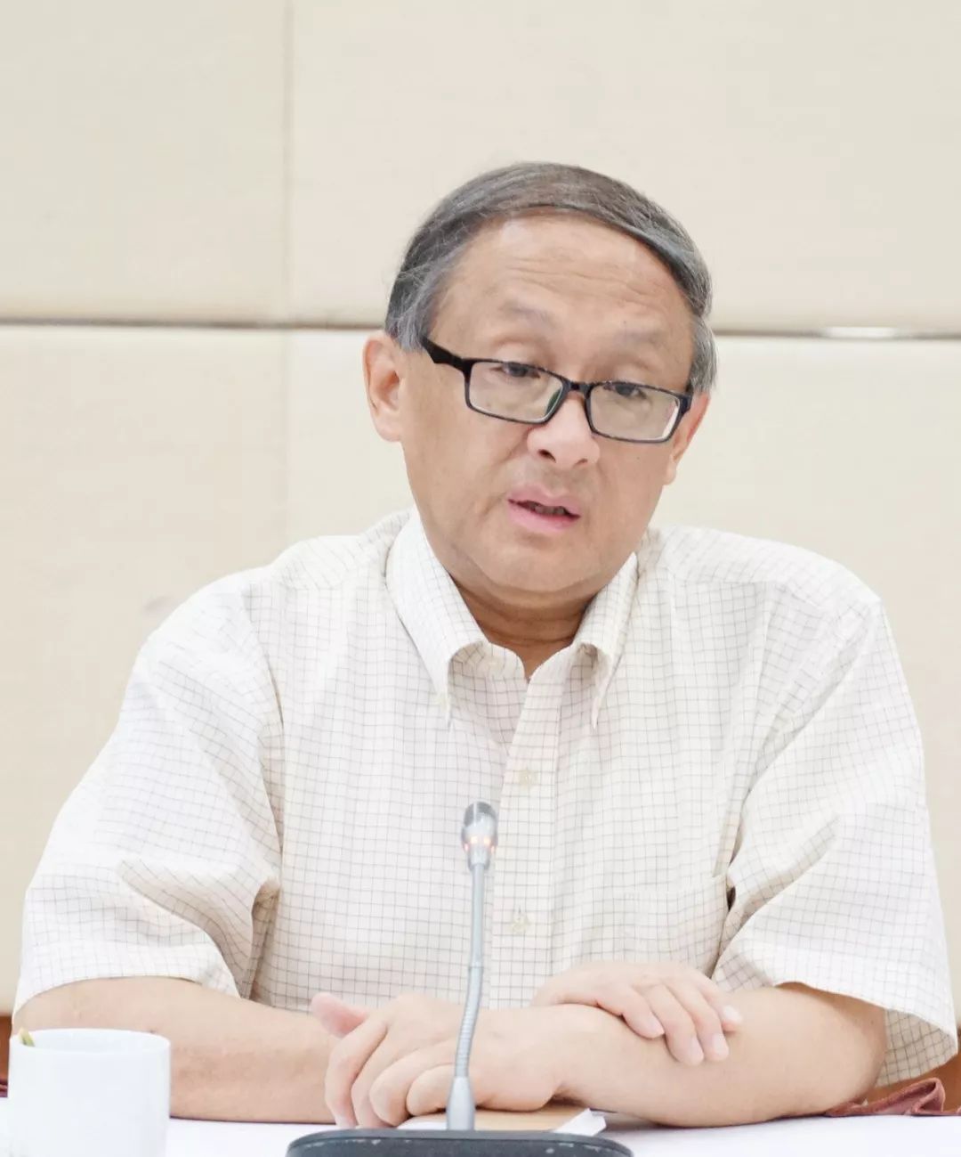 蔡建国在交流中表示,此次调研收获颇丰,对青浦有了全新的认识.