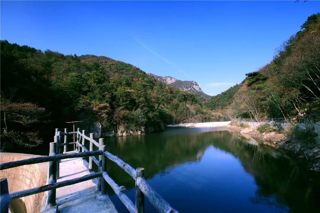 安徽避暑旅遊目的地明堂山大別山的夏日清涼世界