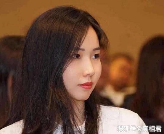 最牛美女富三代:23岁就继承爷爷千亿资产,男友还是苏宁接班人_谢其润