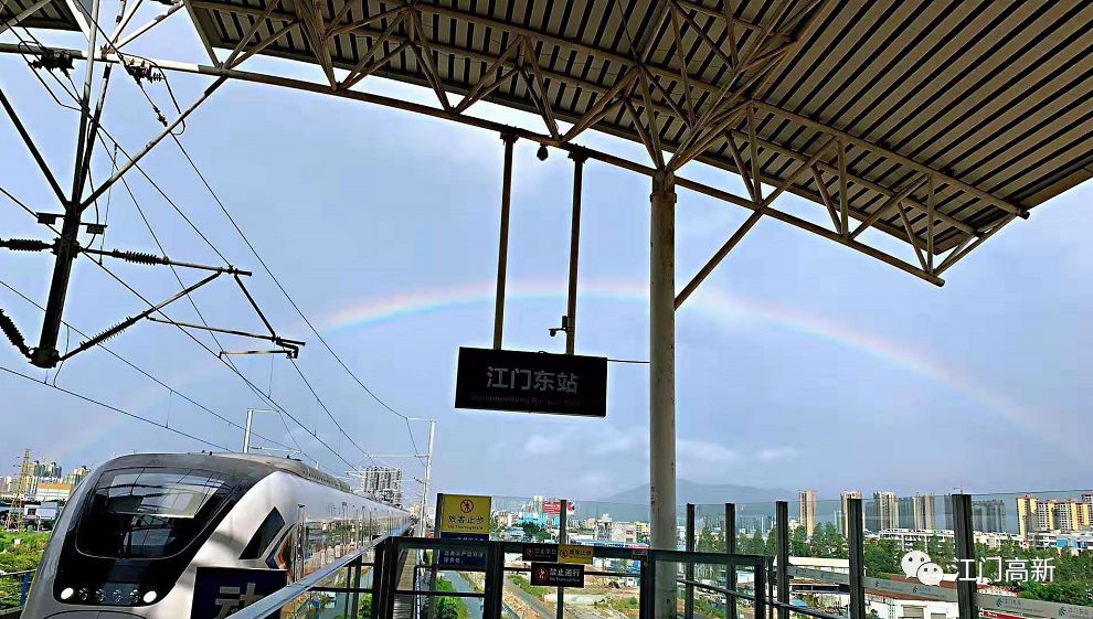 大雨间歇来袭新台风正酝酿江门天气即将大变至于高温或将持续到